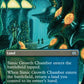 (412) Magic The Gathering Double Masters 2022: Extras Single: Simic Growth Chamber Holo Uncommon