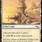 (278) Magic The Gathering The List Single: Ancient Den  Common