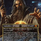 (412) Magic The Gathering The Lord of the Rings: Tales of Middle-earth: Extras Single: Saruman of Many Colors (V.2) Holo Mythic