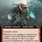 (412) Magic The Gathering Phyrexia: All Will Be One: Extras Single: Rhuk, Hexgold Nabber (V.2) Holo Rare