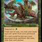 (412) Magic The Gathering Modern Horizons 2: Extras Single: Gaea's Will (V.1)  Rare