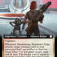 (412) Magic The Gathering Universes Beyond: Fallout: Extras Single: Desdemona, Freedom's Edge (V.1)  Rare