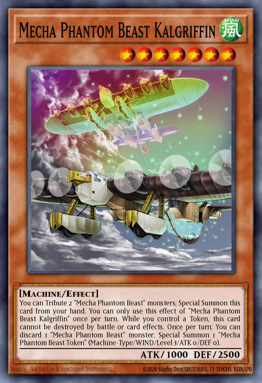 (150) YuGiOh TCG MP14: 2014 Mega-Tins Mega-Pack Single: Mecha Phantom Beast Kalgriffin  Rare