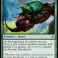 (413) Magic The Gathering Jumpstart Single: Nessian Hornbeetle  Uncommon