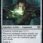 (413) Magic The Gathering Commander Masters Single: Sword of the Animist  Rare