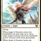 (058) Magic The Gathering The List Single: Angel of Serenity  Mythic