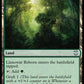 (413) Magic The Gathering Commander: Streets of New Capenna Single: Llanowar Reborn  Uncommon
