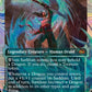 (413) Magic The Gathering Tarkir: Dragonstorm: Extras Single: Sarkhan, Dragon Ascendant (V.3) Holo Mythic