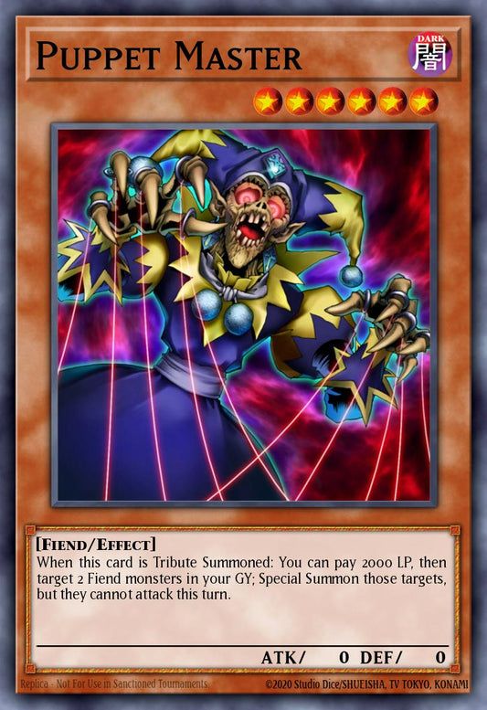 (122) YuGiOh TCG LCYW: Legendary Collection 3: Mega Pack Single: Puppet Master  Common