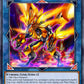 (186) YuGiOh TCG MP19: 2019 Gold Sarcophagus Tin Mega Pack Single: Salamangreat Heatleo  Secret Rare