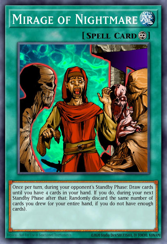 (233) YuGiOh TCG DB2: Dark Beginning 2 Single: Mirage of Nightmare  Common