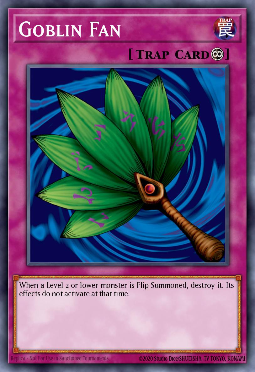 (287) YuGiOh TCG LCYW: Legendary Collection 3: Mega Pack Single: Goblin Fan  Common