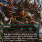 (414) Magic The Gathering The Lord of the Rings: Tales of Middle-earth: Extras Single: Pippin's Bravery Holo Common