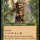 (414) Magic The Gathering Modern Horizons 2: Extras Single: Ignoble Hierarch (V.2)  Rare