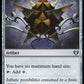 (414) Magic The Gathering Commander Masters Single: Thought Vessel  Uncommon