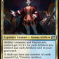 (414) Magic The Gathering Magic: The Gathering - FINAL FANTASY: Extras Single: Cid, Timeless Artificer (V.8)  Uncommon
