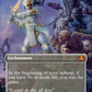 (414) Magic The Gathering Dominaria Remastered: Extras Single: Test of Endurance (V.2) Holo Mythic