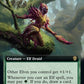 (414) Magic The Gathering Dominaria United: Extras Single: Leaf-Crowned Visionary Holo Rare