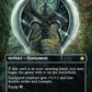 (414) Magic The Gathering Magic: The Gathering Foundations: Extras Single: Leyline Axe (V.2)  Rare
