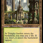 (414) Magic The Gathering Ravnica Remastered: Extras Single: Temple Garden (V.2)  Holo Rare