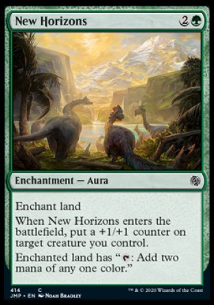(414) Magic The Gathering Jumpstart Single: New Horizons  Common