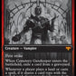 (415) Magic The Gathering Innistrad: Double Feature Single: Cemetery Gatekeeper  Mythic