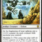 (099) Magic The Gathering The List Single: Arcbound Overseer  Rare