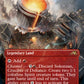 (415) Magic The Gathering Kamigawa: Neon Dynasty: Extras Single: Sokenzan, Crucible of Defiance (V.1)  Rare