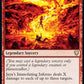 (415/361) Magic The Gathering Commander Legends: Extras Single: Jaya's Immolating Inferno  Rare