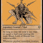(416) Magic The Gathering Commander Legends: Battle for Baldur's Gate: Extras Single: Bhaal, Lord of Murder (V.2)  Rare