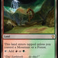 (416) Magic The Gathering Commander: Magic: The Gathering - FINAL FANTASY Single: Rootbound Crag  Rare