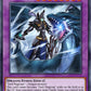 (268) YuGiOh TCG RA03: Quarter Century Bonanza Single: Dark Magician the Dragon Knight (V.1 - Platinum Secret Rare)  Platinum Secret Rare
