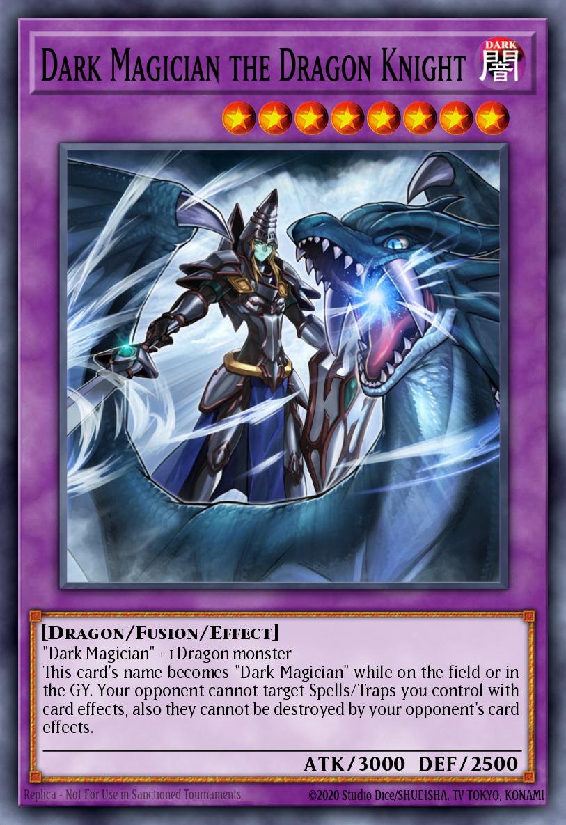 (268) YuGiOh TCG RA03: Quarter Century Bonanza Single: Dark Magician the Dragon Knight (V.1 - Platinum Secret Rare)  Platinum Secret Rare