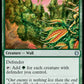 (417) Magic The Gathering Jumpstart Single: Overgrown Battlement  Uncommon