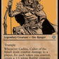 (417) Magic The Gathering Commander Legends: Battle for Baldur's Gate: Extras Single: Cadira, Caller of the Small (V.2)  Uncommon