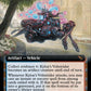 (417) Magic The Gathering Murders at Karlov Manor: Extras Single: Kylox's Voltstrider Holo Mythic