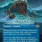 (417) Magic The Gathering Dominaria Remastered: Extras Single: Denizen of the Deep (V.2)  Rare