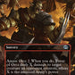 (417) Magic The Gathering The Lord of the Rings: Tales of Middle-earth: Extras Single: Foray of Orcs Holo Uncommon