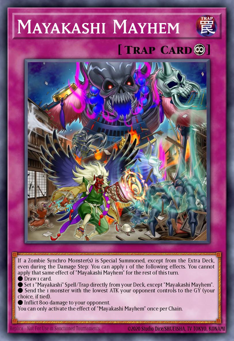(056) YuGiOh TCG DUOV: Duel Overload Single: Mayakashi Mayhem  Ultra Rare