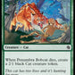 (418) Magic The Gathering Jumpstart Single: Penumbra Bobcat  Common