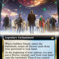 (418) Magic The Gathering Universes Beyond: Doctor Who: Extras Single: Gallifrey Stands (V.1)  Rare