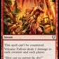 (418/361) Magic The Gathering Commander Legends: Extras Single: Volcanic Fallout Holo Uncommon