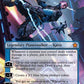 (418) Magic The Gathering Magic: The Gathering Foundations: Extras Single: Kaito, Cunning Infiltrator (V.2) Holo Mythic