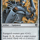 (418) Magic The Gathering Commander Masters Single: Vulshok Battlegear  Common