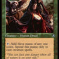(418) Magic The Gathering Innistrad Remastered: Extras Single: Somberwald Sage  Uncommon