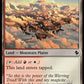 (418) Magic The Gathering Commander: Magic: The Gathering - FINAL FANTASY: Collector's Edition Single: Sacred Peaks Holo Common