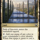 (418) Magic The Gathering Commander: March of the Machine Single: Path of Ancestry  Common