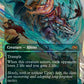 (418) Magic The Gathering Tarkir: Dragonstorm: Extras Single: Skirmish Rhino (V.3) Holo Mythic