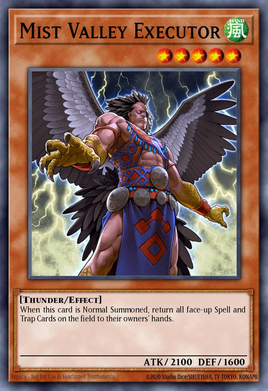 (060) YuGiOh TCG HAC1: Hidden Arsenal: Chapter 1 Single: Mist Valley Executor (V.1 - Common)  Common