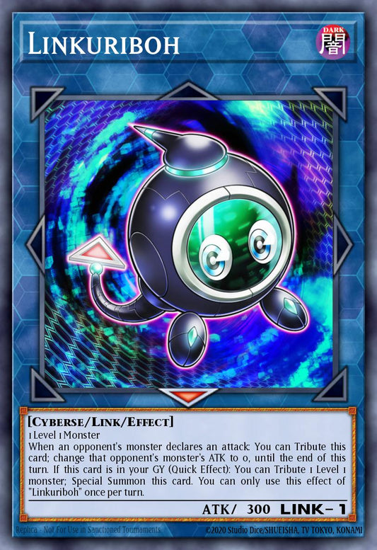 (291) YuGiOh TCG RA04: Quarter Century Stampede Single: Linkuriboh (V.2 - Quarter Century Secret Rare)  Quarter Century Secret Rare